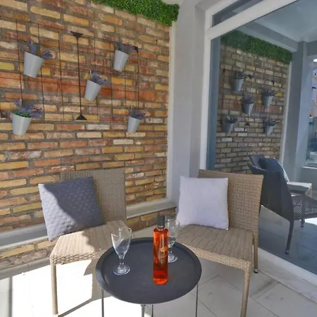 Superior Grey Apartment Potamos (Corfu)